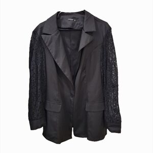Shein Curve Blazer